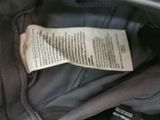 a label on the inside of a jacket