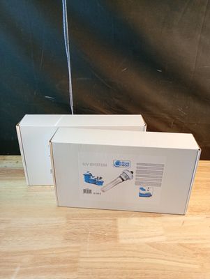 Lot de 2 STERILISATEURS UV POUR FILTRATION Produit neuf et e…