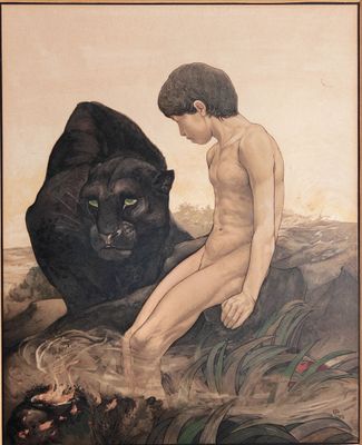 Edward Julius DETMOLD (1883-1957)