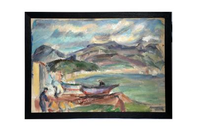 LOU ALBERT-LASARD (1885-1969) Gaëta