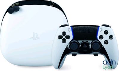 La nouvelle manette double et l'étui de transport de Sony pour la PlayStation 5