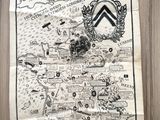 map of le giffron, france, from the french atlas of the world