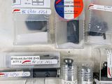 many different types of electronic components in the package