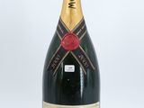a bottle of moet and chandon champagne