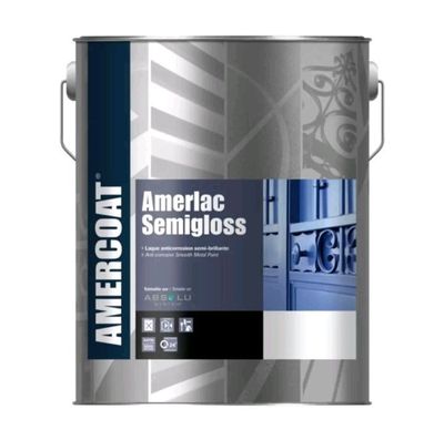 Deux pots de laque anticorrosion - AMERCOAT - Amerlac Semigl… - Photo 1