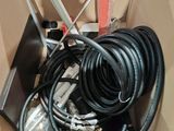 a box with a bunch of wires and wires inside of it