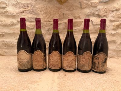 6 B Clos Saint Denis grand cru. - Photo 1