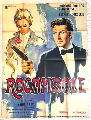 une affiche du film « Roomybole »