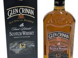 a bottle of glen crinan 12 year old scotch whisky