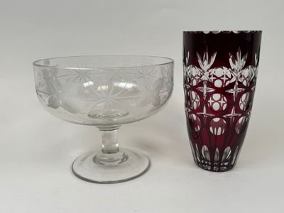 deux verres à vin posés l'un à côté de l'autre sur une table