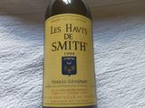 a bottle of wine that is sitting on a table