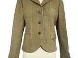 an image of a woman ' s jacket on a mannequin mannequin