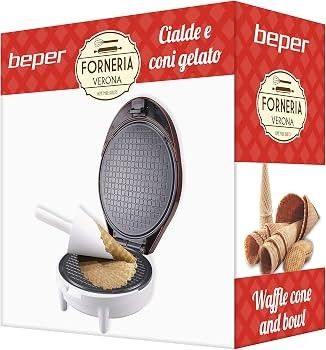 une image représentant une boîte contenant un cornet gaufré