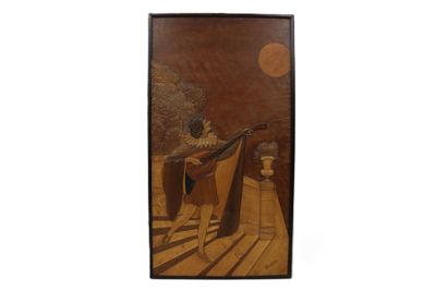 Louis THIAM (1914-1973) Le ménéstrel