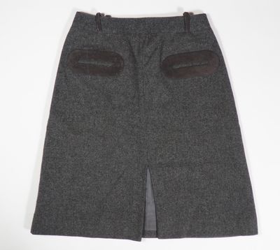 Pierre CARDIN, Paris Jupe taille haute probablement en laine…