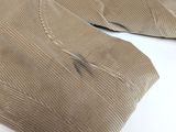 a pair of pants that have been stitched together