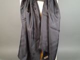 an image of a black scarf on a mannequin