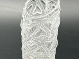 an image of a glass vase on a table