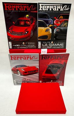 FERRARI : Tête de série de la revue "Ferrari Club", la revue…