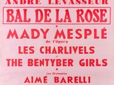 a poster advertising a sporting club in paris, france
