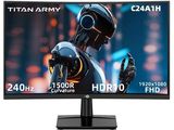 a picture of a computer monitor with a picture of a robot on the screen