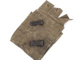 an image of a pair of knifes sitting on top of a piece of cloth