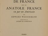 a black and white image of a book with a title on it