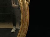 a cat that is standing in front of a mirror