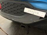 a sticker that says vauto on the front of a blue car