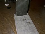 an image of a metal cart in a warehouse