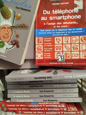 Lot de livres multi-thématiques - GALLIMARD GISSEROT MARIVOL…