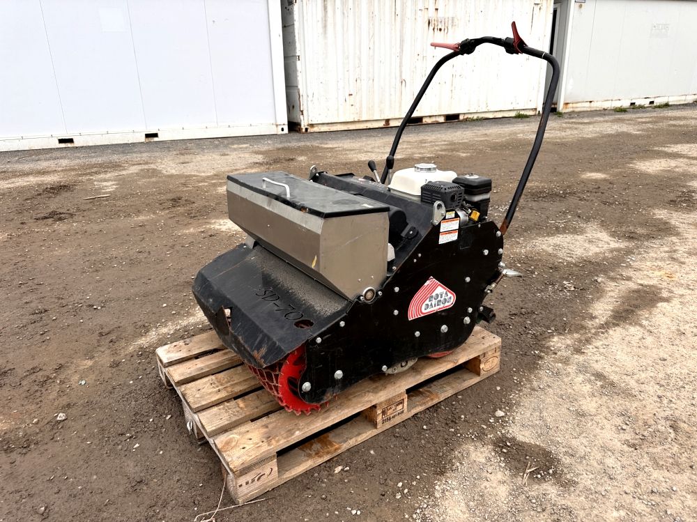 LIEU DE STOCKAGE : Rennes - ROTADAIRON - ENGAZONNEUSE SD 700…