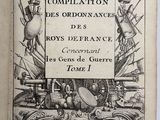 a black and white image of a book with a title in it