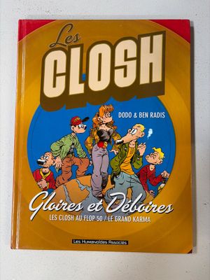 couverture de livre jaune ornée de personnages de dessins animés sur un fond blanc