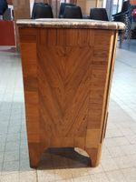 * Commode en bois de placage ouvrant à quatre tiroirs sur tr… (photo 3)