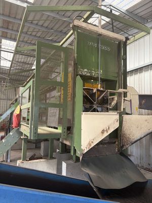 a picture of a machine that is working in a factory