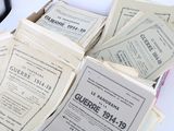 a lot of papers that are sitting in a box