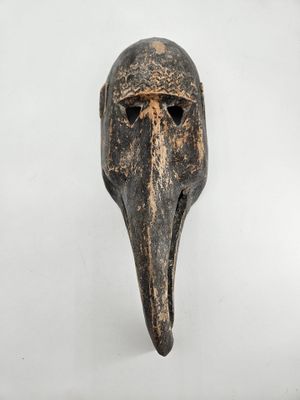 KOUTIALA (village) masque SENOUFO (etnie) "oiseau" 19… - Photo 1