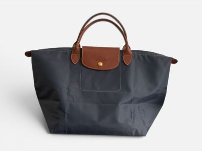 longchamp tote bag in navy
