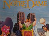 affiche française du film d'animation « Le Bossu de Notre-Dame »