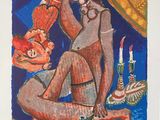 une image d'un tableau représentant un homme et une femme