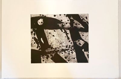 Sam Francis - Untitled, 1973 Original aquatint on wove paper…