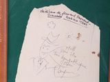 a picture of a piece of paper with a drawing on it