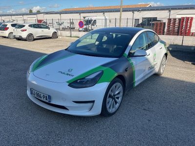 Marque TESLA Modèle MODEL 3 GRANDE AUTONOMIE DUAL MOTOR Immatriculé: G