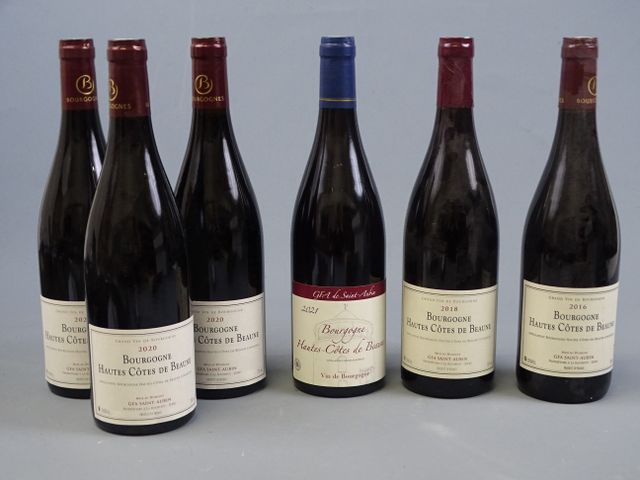 GEA DE SAINT AUBIN, Bourgogne Haute Côtes de Beaune, MEB par EARL...