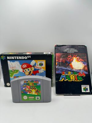 Jeu de Super Nintendo 64 Super Mario 64