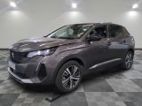 the new peugeot suv is parked in a large room with checkered flooring