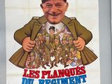 french movie poster for the film les flamores du regiment