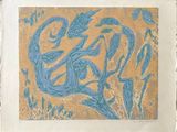 une image d'une image d'une peinture sur une feuille de papier