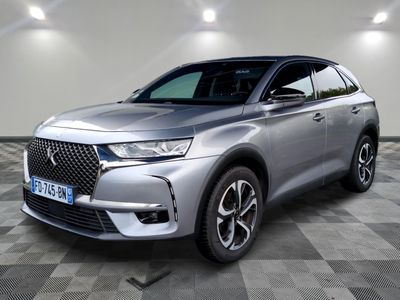 DS - DS7 CROSSBACK BLUEHDI 130 EAT8 SO CHIC - GO - Mise en s…